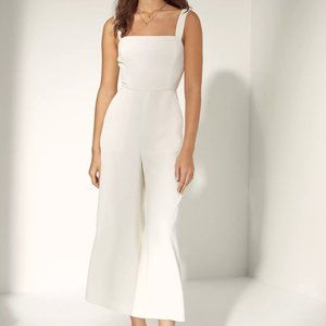 Aritzia Wilfred Écoulement Jumpsuit Periwinkle